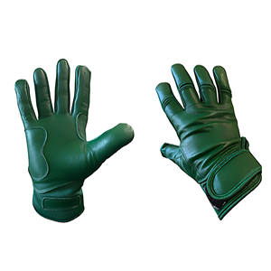 Guantes de bateo de cuero genuino duraderos y resistentes para jugadores de béisbol con costuras fuertes - Product Image 5