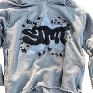 Sudadera con capucha de gran tamaño para hombre de algodón 100% de alta calidad para impresión personalizada de invierno - Product Image 5