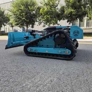 ZNW-500 es una Cortadora de Césped Multifuncional de Giro Cero Fabricada en China que Puede Equiparse con una <span class=keywords><strong>Pala</strong></span> para Nieve. - Product Image 2