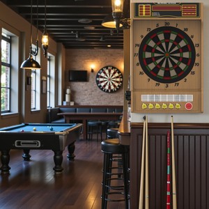 Meilleure Vente Machine de Fléchettes Commerciale Électronique avec Écran LED Logo Personnalisé et Jeux de Fléchettes pour l'Exportation - Product Image 2