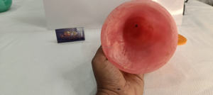 Jarrón moderno decorativo de resina multicolor de Unique Craft India - Product Image 2