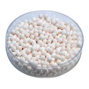 Perlas de Alúmina Activada de Alta Calidad para la Eliminación Eficiente de la Humedad, Agente Auxiliar Químico Superior para el Secado de Agua Industrial - Product Image 1