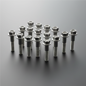 สลักเกลียวหกเหลี่ยมไทเทเนียมแบบกำหนดเองจากโรงงาน เกลียว UNC ผิวขัดเงา สำหรับงานยึดติดทางอุตสาหกรรม กลศาสตร์ และวิศวกรรม - Product Image 2