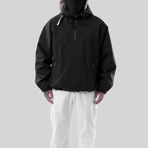 Chaqueta cortavientos para hombre Streetgrace para golf, tela impermeable transpirable, ropa OEM personalizada con logotipo y etiqueta privada - Product Image 3