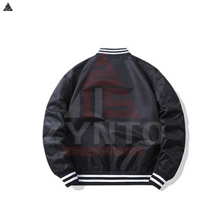 New Arrival Bomber Winter <b>Jacket</b> For <b>Man</b> High Quality Bomber <b>Jacket</b> For <b>Man</b> Custom Made Bomber <b>Jacket</b> For Wholesale Price Bomber - Product Image 2