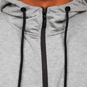 Men Zip up Plain Full Zipper Fleece Thermal Sweatshirt for Winter Hoodies - Product Image 5