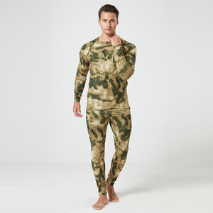 Calzoncillos largos clásicos para hombre hechos a mano con 100 por ciento de lana merino 200GSM pantalones térmicos personalizados OEM capa Base de invierno hecha en Pakistán - Product Image 6