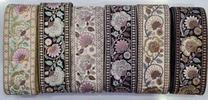 Fabriqué sur mesure à la perfection: lacets brodés exquis pour tous les styles. Idéal pour les créateurs de mode - Product Image 6