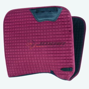 Tapis de selle de cheval anglais en gros fabriqué avec un tissu durable doublure douce matériau de haute qualité tapis de selle de soutien confortable - Product Image 3