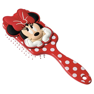 Cepillo para el Cabello de Mickey y Minnie Mouse para Niñas, Fiesta Infantil, Original con Licencia H.E.R. Accesorios de Silicona con Lindos Puntos de Polka Dot - Product Image 5