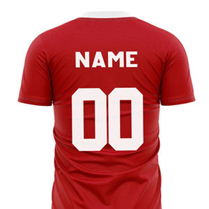 Uniforme de fútbol de color y diseño personalizado de calidad superior para venta en línea Conjunto de camisetas de fútbol de alto fabricante y proveedor - Product Image 5