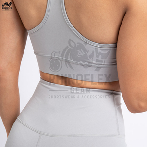 Vêtements de sport sans couture ensemble de yoga pour femmes ensemble de yoga de style unique ensemble de yoga pour femmes de fabrication élevée et confortable - Product Image 6
