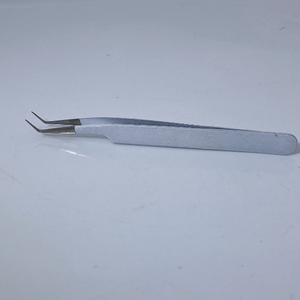Pinzas para pestañas, logotipo personalizado, Etiqueta Privada, punta de fibra de acero inoxidable, venta al por mayor, pinzas de extensión de punta de fibra - Product Image 4