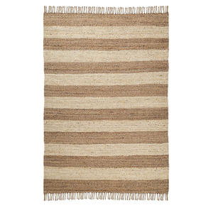 Luxe moderne écologique coton Jute tapis haute pile tissé à la main tapis élégant naturel tapis pour salon chambre maison - Product Image 1