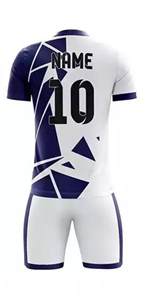Uniforme de Fútbol para Hombre, Camiseta de Fútbol de Poliéster de Alta Calidad, Ropa Deportiva Personalizada para Equipos - Product Image 3