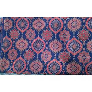 KVR Parapluie multicolore sans manches une pièce fabricant indien tissu doux tissu imprimé long bloc pour les femmes pour l'exportation - Product Image 6