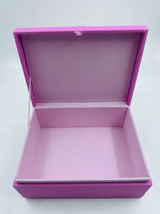 Organizador de Joyas de Tela de Algodón Rectangular Personalizado con Diseño Floral Grande, Bordado con Cuentas, Almacenamiento de Cosméticos, Anillos, Collares, Personalizado - Product Image 3