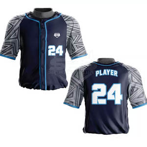 Uniforme de béisbol de práctica de alta calidad Recién llegado Último diseño Precio barato Uniforme de béisbol para venta en línea - Product Image 2