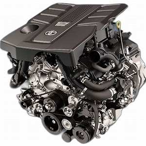 Moteur Diesel V8 4.5L d'occasion Série Land Cruiser 200 1VD-FTV Moteur V8 32 SOUPAPES DOHC 4.5 LTR TURBO DIESEL - Product Image 1