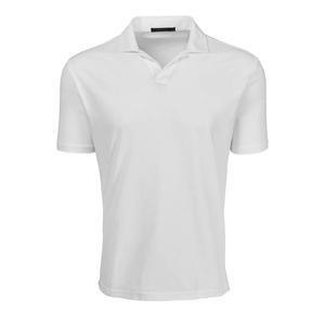 เสื้อโปโลกอล์ฟแขนสั้นสำหรับผู้ชายเสื้อสแปนเด็กซ์โพลีเอสเตอร์ระบายอากาศขนาดใหญ่พิเศษดีไซน์แบรนด์ของตัวเอง - Product Image 1