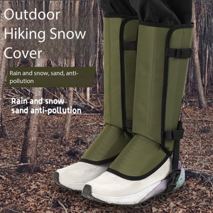 Couvre-pieds anti-morsures de serpent en gros pour l'extérieur - Genouillères anti-rayures, leggings imperméables à la neige pour le camping et la randonnée - Product Image 1