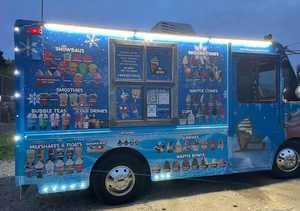 Remolque de Comida Rápida Móvil Listo para Exportar, Camiones de Comida Grandes de Acero Inoxidable y Aluminio para Exteriores, Eléctricos de 220v para Negocios de Helados - Product Image 5