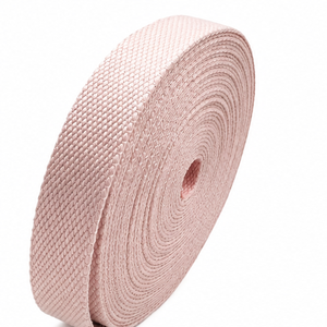 Fast Delivery 25/38/50mm Custom Width Premium Woven 100% Polyester/Polypropylene Webbing Eco-friendly for <b>Straps</b> Shoes Bags - Product Image 6