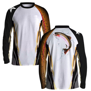 Camisa de Pesca Marlin Art para Hombre, Camisas de Pesca de Alto Rendimiento con Diseño de Marlin, Camisas de Secado Rápido para Pesca y Deportes al Aire Libre - Product Image 4