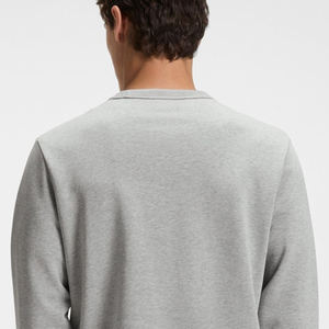 Sweat-shirt décontracté pour homme, design uni, avec service OEM, manches longues, logo personnalisé pour les acheteurs en gros, prix avantageux - Product Image 5