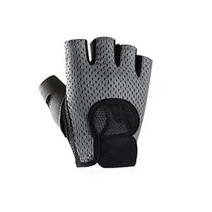 ถุงมือออกกำลังกายแฟชั่นใหม่สำหรับทุกเพศถุงมือออกกำลังกายยกน้ำหนักสแปนเด็กซ์ปรับแต่งได้ - Product Image 3