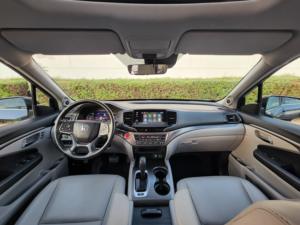 Voiture d'occasion abordable et propre, HONDAPILOT EX-L YF6 5DR SUV 3.5L 6CYL AUTOMATIQUE 4x4, modèle 2020, prête à être expédiée dans le monde entier - Product Image 3