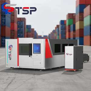 P3015 Fiber Laser Cutting Machine for Metal Sheet 3000x1500mm CNC Laser Cutter with Auto Exchange <strong>Table</strong> - Product Image 1
