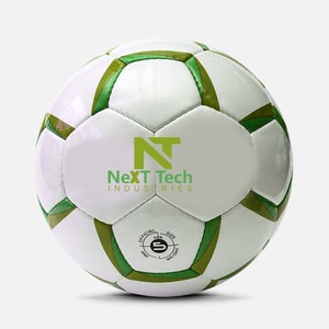 Ballon de football d'entraînement Next Tech Industries en matériau PU pour l'entraînement avec design personnalisé et logo personnalisé - Product Image 3