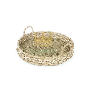 Tejido de ratán para el desayuno, accesorio decorativo para el hogar, para bebidas y aperitivos, hecho en estilo Simple de Vietnam - Product Image 4