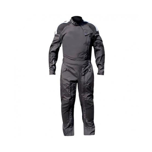 Veste en cuir pour moto, imperméable, coupe-vent, séchage rapide, anti-UV, réfléchissante, respirante, avec protection corporelle en mesh, pour les pilotes de moto - Product Image 4