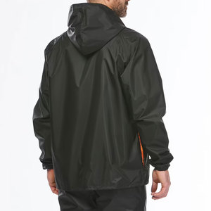 Veste de pluie classique pour homme, imperméable, écologique, respirante, légère, en toile, style urbain, protection hivernale - Product Image 4