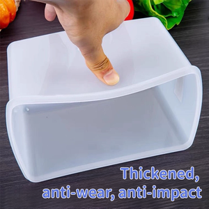 Conteneurs de stockage alimentaire en plastique de haute qualité Grande capacité Épaissi Étanche à l'air Résistant à la chaleur et au froid - Product Image 2