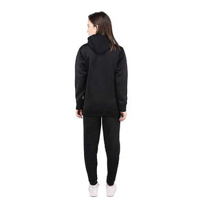 Conjunto Deportivo de Dos Piezas para Mujer, Talla Grande, Invierno, Estilo Urbano, con Capucha, Logotipo Personalizado, Poliéster/Algodón, Antibacteriano, Elegante - Product Image 4
