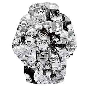 Vente en gros de sweat à capuche à sublimation personnalisé pour hommes pullover en polyester 3d blanc avec fermeture éclair vêtements de sport en vrac à la mode vêtements de sublimation - Product Image 3