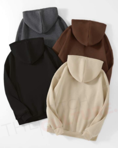 Sweat-shirt vierge en coton lourd 100% avec logo personnalisé, haute qualité, vente en gros - Product Image 1