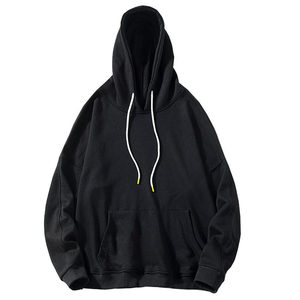 Sudadera con capucha en blanco personalizada de alta calidad Fabricante OEM Sudadera con capucha para hombre con manga regular - Product Image 6