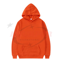 Sudadera con Capucha de Felpa 100% Algodón Hecha a Medida para Hombre, de Invierno, de Alta Calidad, Diseño de Lujo
