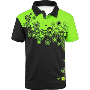 เสื้อเจอร์ซีย์เทนนิสแบดมินตันชายหญิงเสื้อดิจิตอลผ้าทอคุณภาพแห้งเร็วปรับแต่งได้ขนาดพิเศษสำหรับโปโล - Product Image 2