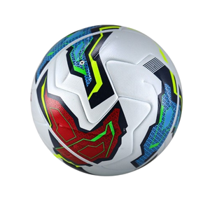 Ballon de football professionnel en PVC léger personnalisable, sac en filet écologique, logo personnalisé, résistant à l'eau, unisexe, adultes, événements - Product Image 6