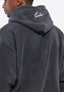 Survêtement Homme Personnalisé de Haute Qualité Streetwear Uni 100% Microfibre 2 Pièces Pull Complet Gym Jogging - Product Image 5