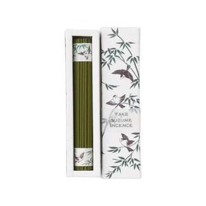 Varillas de Incienso Aromáticas Kosaido Kyoto Bamboo Sparrow - 40 Piezas, Regalo de Recuerdo para la Relajación en el Hogar - Product Image 1