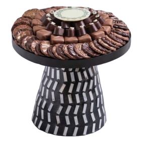 Plats de service au chocolat de la plus grande qualité Plateau de service au chocolat Accessoires pour la maison et les ustensiles de cuisine en nacre - Product Image 1