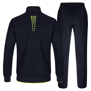 Ensemble de survêtement décontracté unisexe 2025 – Survêtement de jogging 2 pièces zippé intégral, chaud et respirant, grandes tailles, 100 % polyester pour l'hiver - Product Image 4
