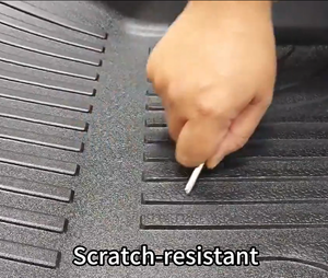 Tapis de voiture 3D tous temps pour Toyota Tundra <span class=keywords><strong>2022</strong></span> + tapis de pied TPV tapis anti-dérapant nouveauté conduite à droite - Product Image 6