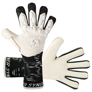Guantes de Portero de Fútbol Personalizados de la Más Alta Calidad, Fabricación Personalizada, Precio de Fábrica, Estilo Superior, Guantes Recién Llegados - Product Image 5